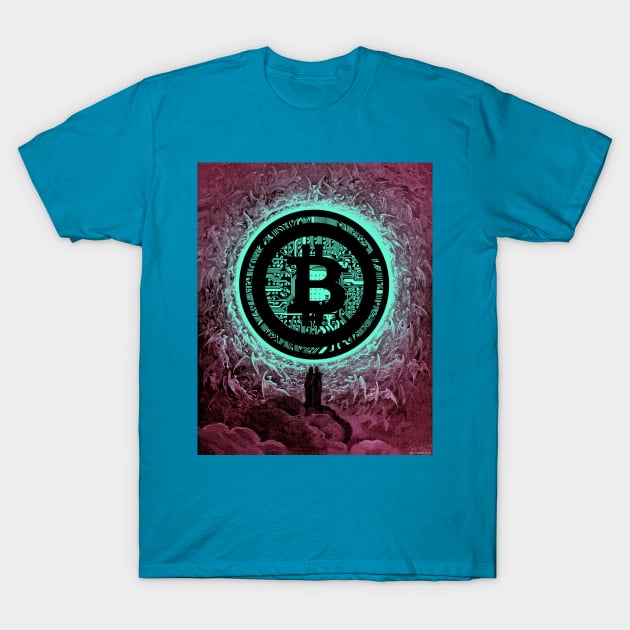 CryptoDore Variant 5 T-Shirt by chilangopride